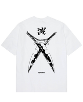 Tengen X Swords - Demon Slayer Oversize T-Shirt