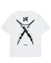 Tengen X Swords - Demon Slayer Oversize T-Shirt