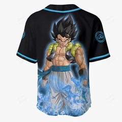 3D Anime Gogeta Custom Fandom - Dragon Ball Baseball Tee - Nysekai