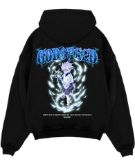 Killua X Godspeed - Hunter X Hunter Hoodie V2