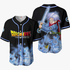 3D Anime Trunks Custom Fandom - Dragon Ball Baseball Tee - Nysekai