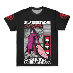 Uchiha Madara Naruto Streetwear T-Shirt