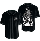 Jujutsu Kaisen Sukuna & Mahoraga Baseball Jersey - Nysekai