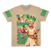 Senku Ishigami Dr. Stone Streetwear T-Shirt