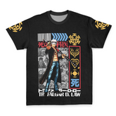 Trafalgar D. Law V2 One Piece Streetwear T-Shirt