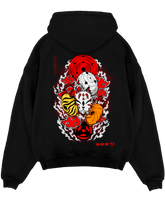 Triple Obito X Nyusekai - Naruto Shippuden Hoodie