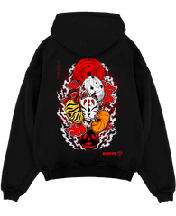 Triple Obito X Nyusekai - Naruto Shippuden Hoodie
