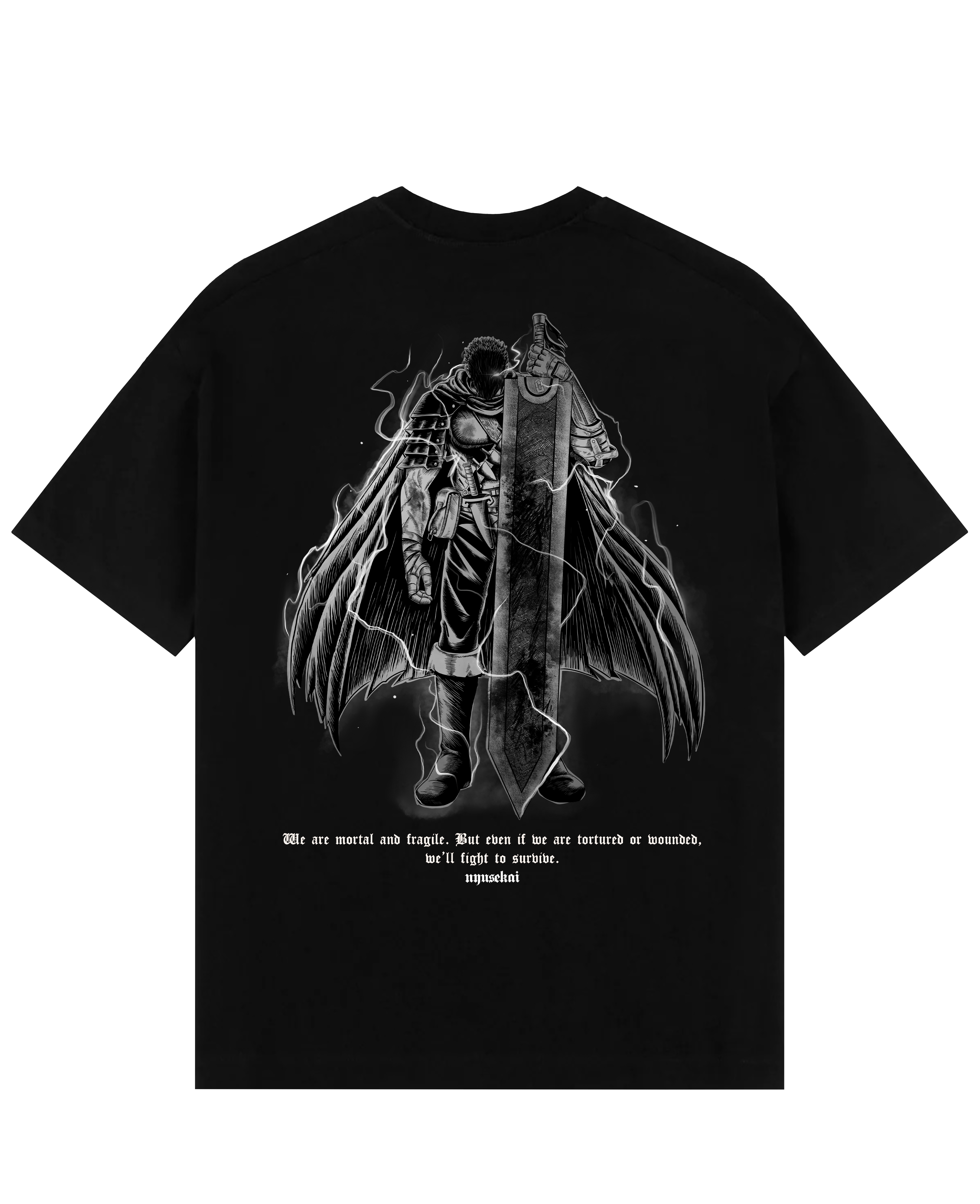 Guts - Berserk Oversize T-Shirt