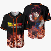 3D Anime Vegito Custom Fandom - Dragon Ball Baseball Tee - Nysekai