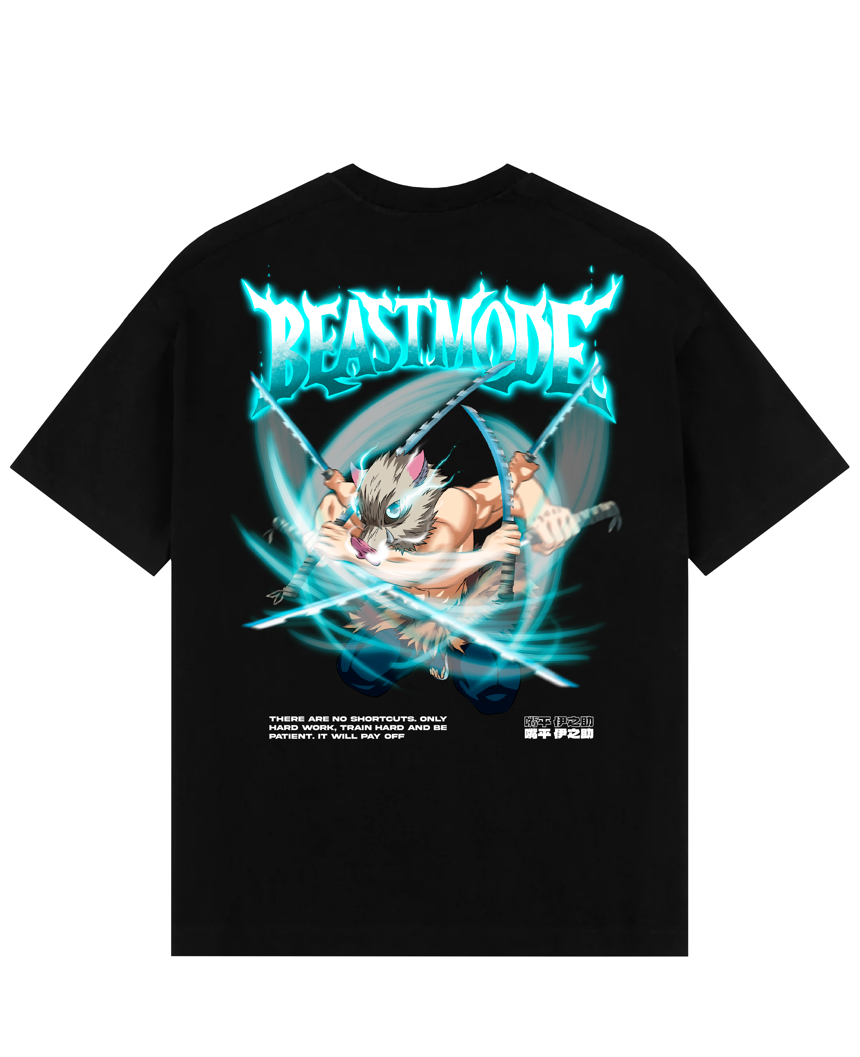 Inosuke X Beastmode - Demon Slayer Oversize T-Shirt