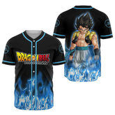 3D Anime Gogeta Custom Fandom - Dragon Ball Baseball Tee - Nysekai