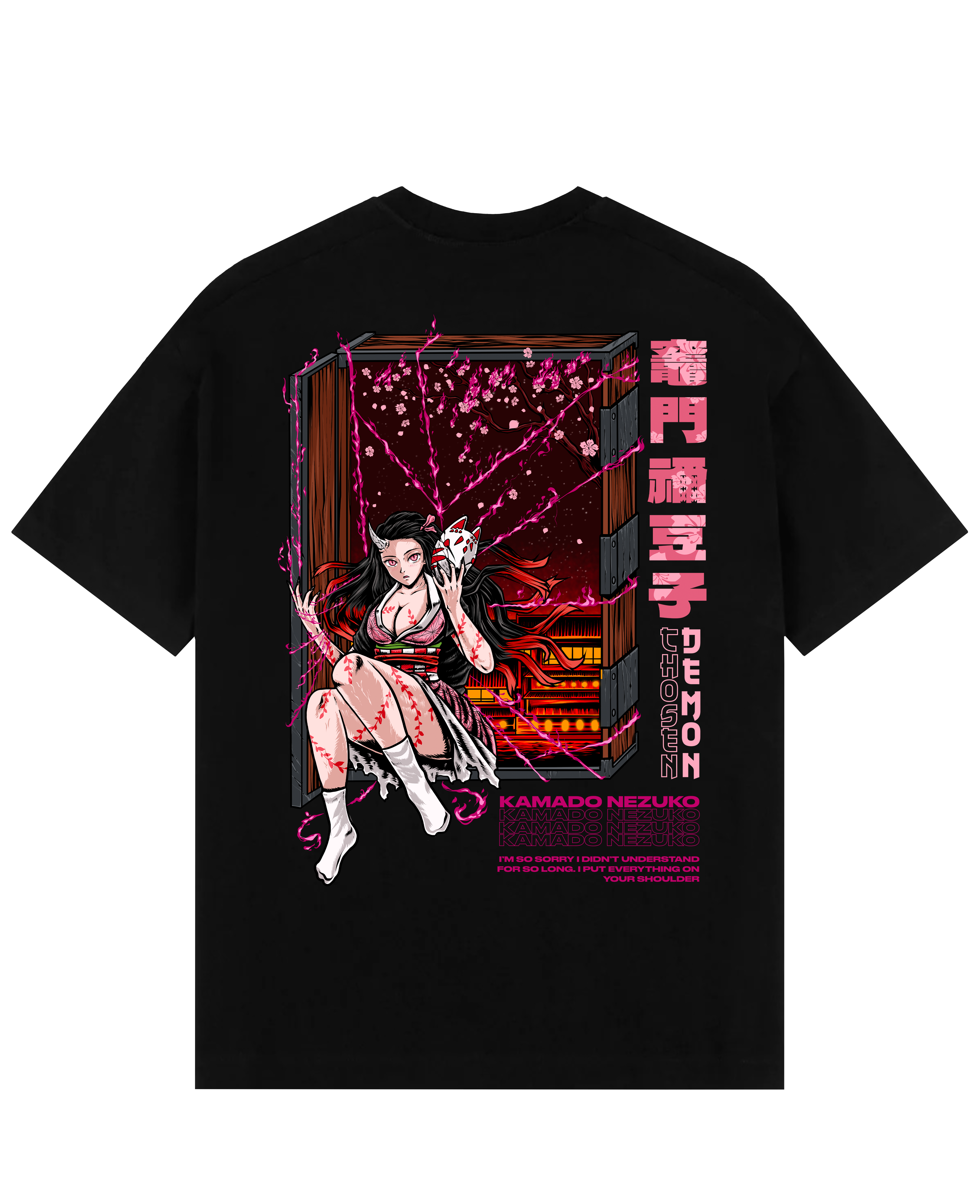 Nezuko - Demon Slayer Oversize T-Shirt
