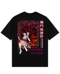 Nezuko - Demon Slayer Oversize T-Shirt
