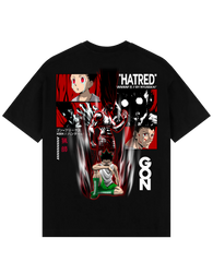 Gon X Rage - Hunter X Hunter Oversized T-Shirt