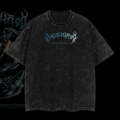 Otakuri "Muichiro Tokito" Demon Slayer: Kimetsu no Yaiba Vintage Washed Oversized T-Shirt