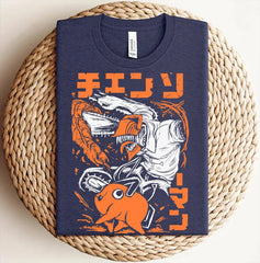 Chainsaw Devil T-Shirt - Nysekai