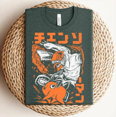 Chainsaw Devil T-Shirt - Nysekai