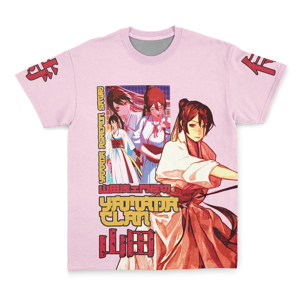 Yamada Asaemon Sagiri Hell Paradise Streetwear T-Shirt