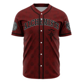 Alchemists Elric Fullmetal Alchemist Baseball Jersey