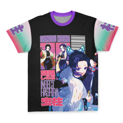 Shinobu Kocho V3 Demon Slayer Streetwear T-Shirt