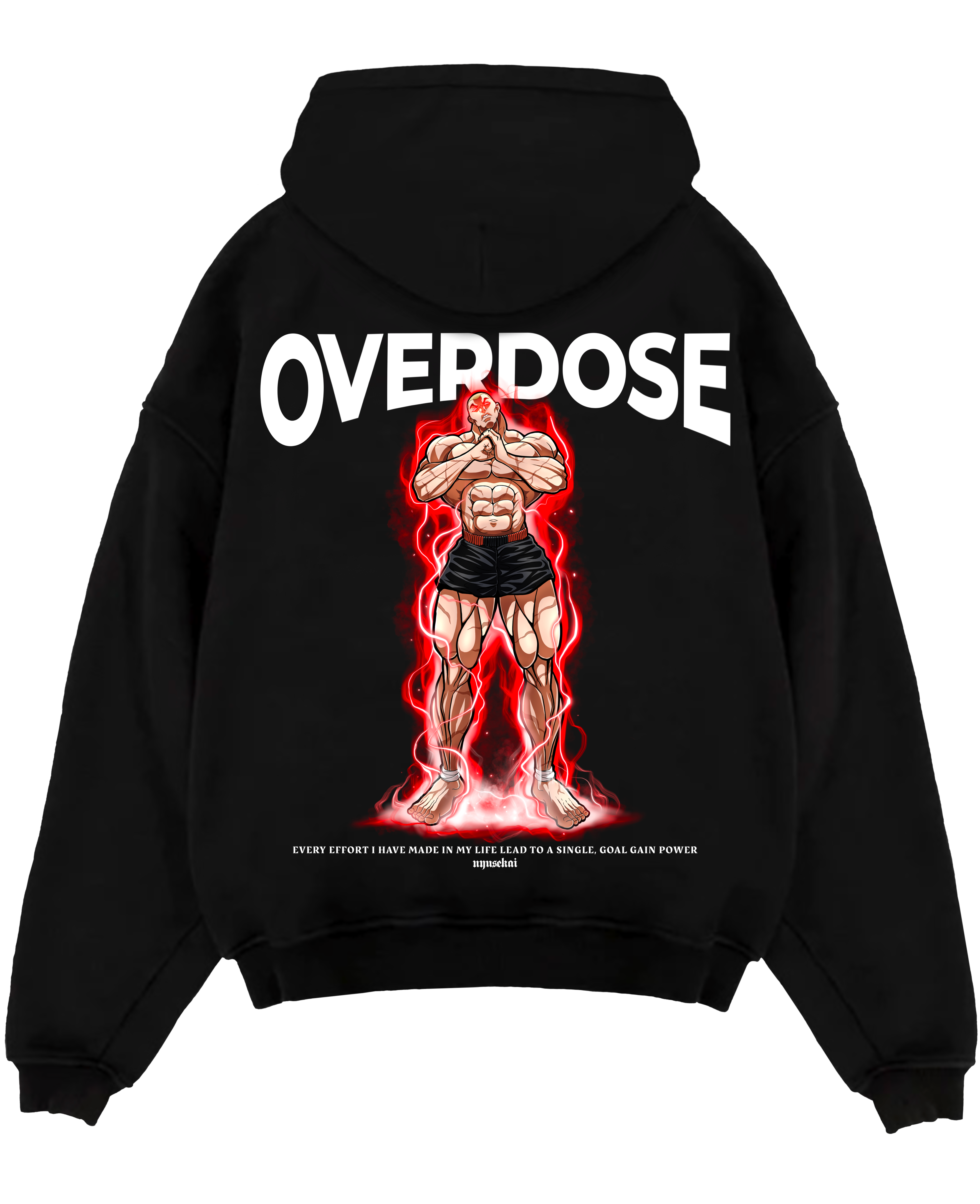 Jack X Overdose - BAKI Hoodie