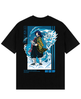 Giyu X Water Dragon - Demon Slayer Oversize T-Shirt
