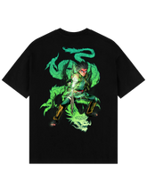 Rock Lee X Dragon - Naruto Shippuden Oversize T-Shirt