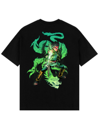 Rock Lee X Dragon - Naruto Shippuden Oversize T-Shirt
