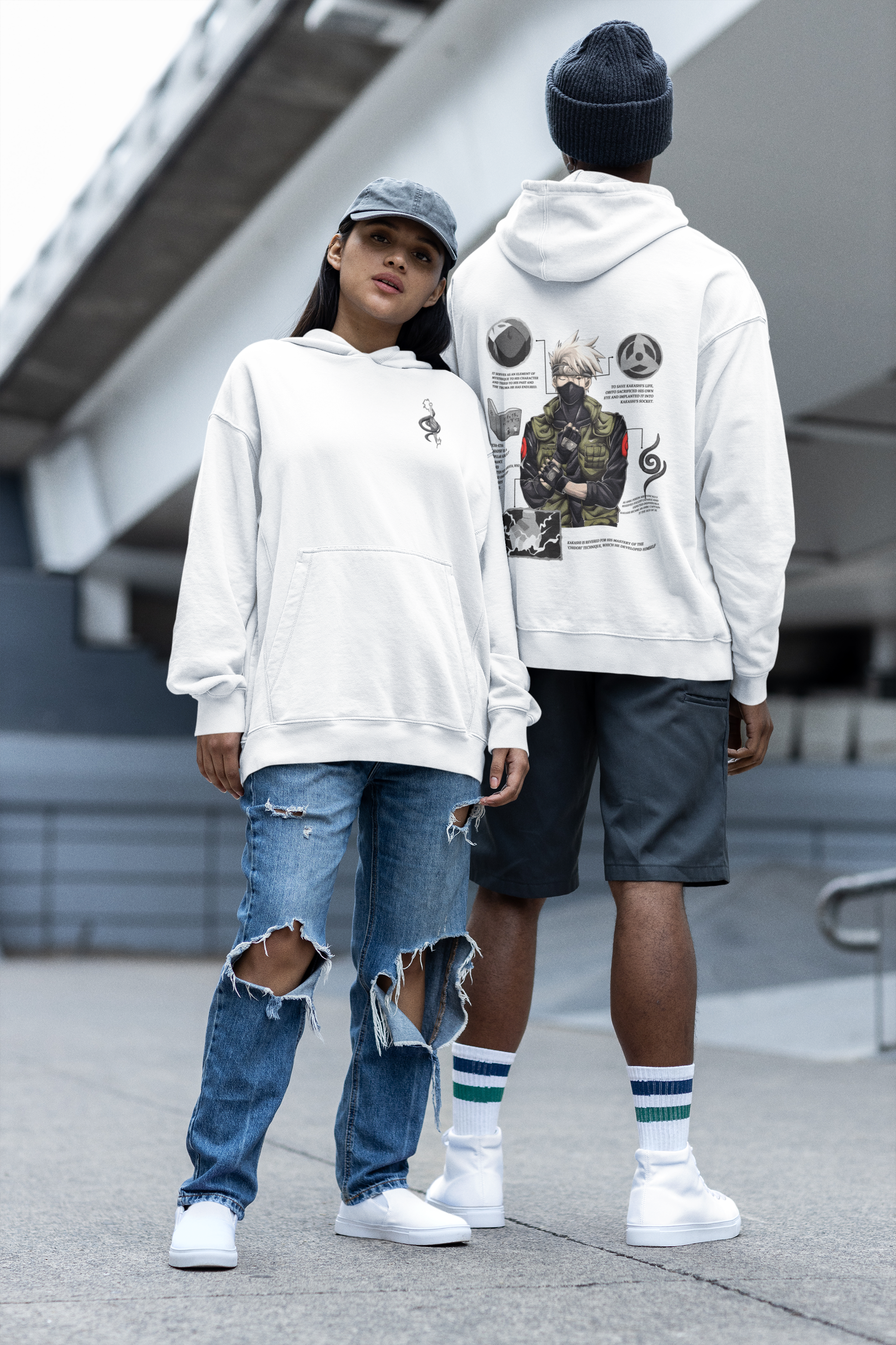 Kakashi Hatake - Naruto Hoodie - Nysekai