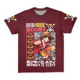 Monkey D. Luffy V2 One Piece Streetwear T-Shirt