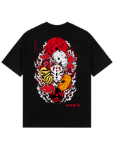 Triple Obito X Nyusekai - Naruto Shippuden Oversize T-Shirt
