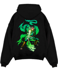 Rock Lee X Dragon - Naruto Shippuden Hoodie