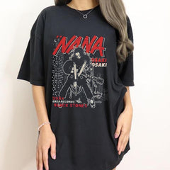 Nana Osaki Gaia Records Black Stones Nana Unisex T-Shirt - Nysekai