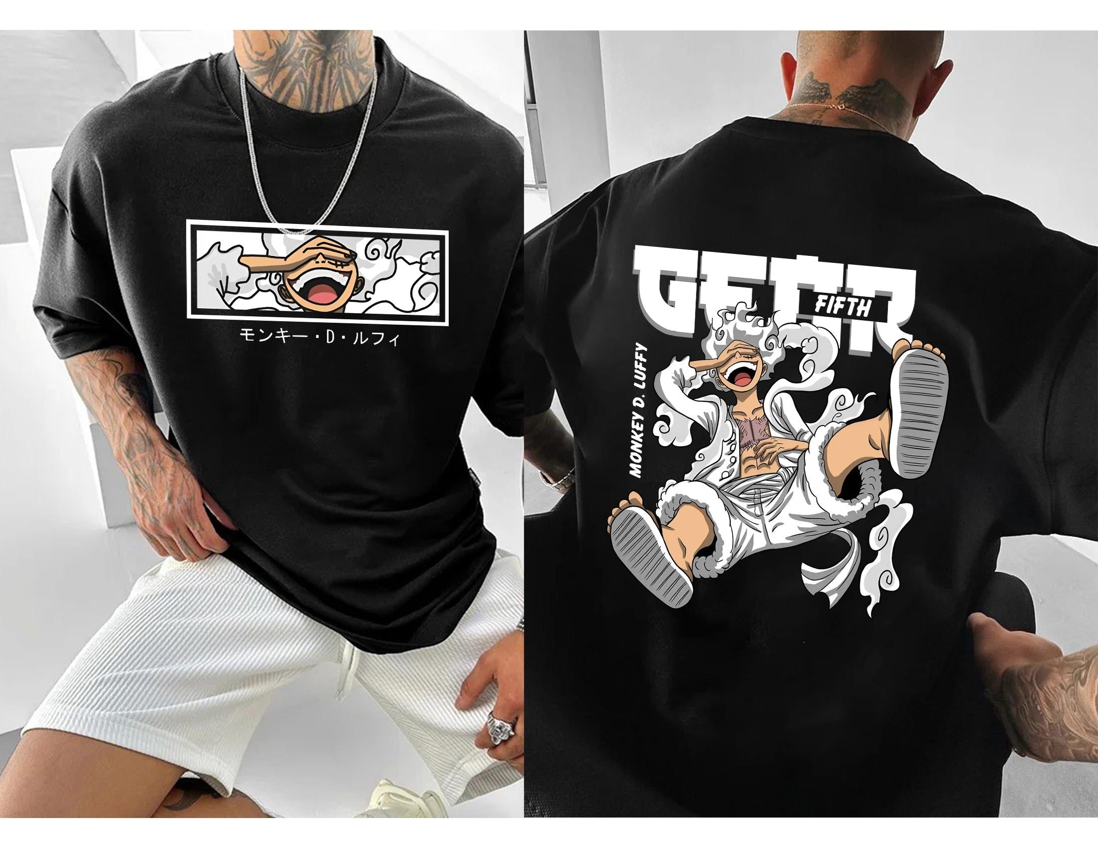 Monkey D. Luffy Gear 5 One Piece Unisex T-Shirt - Nysekai