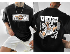 Monkey D. Luffy Gear 5 One Piece Unisex T-Shirt - Nysekai