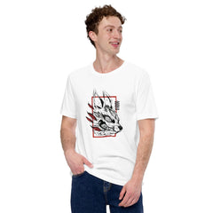 Powerful "Aki Hayakawa" T-Shirt - Embrace the Spirit of the Devil Hunter Unisex t-shirt - otakuri
