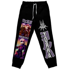9S Nier Automata" Streetwear Sweatpants