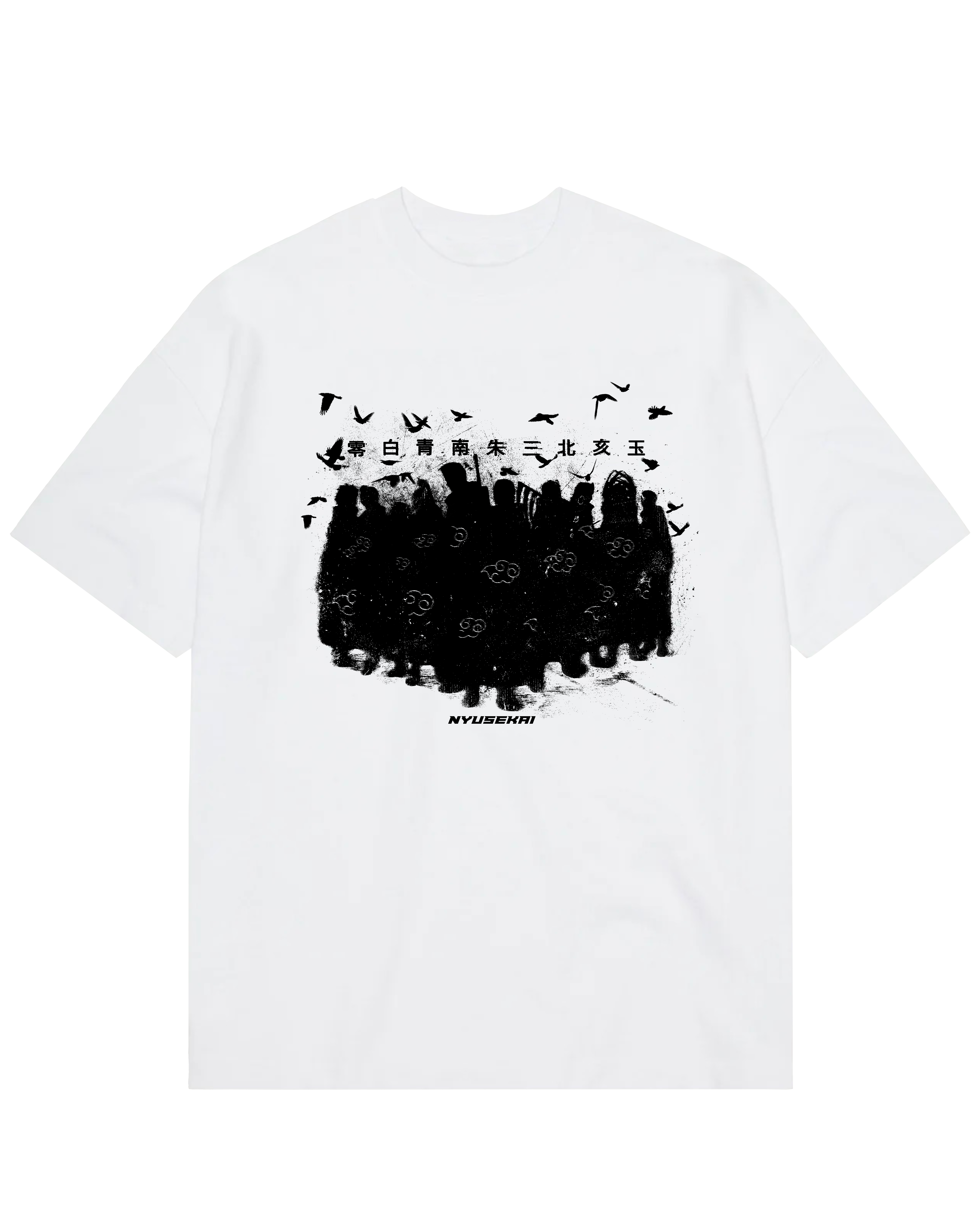 Akatsuki - Naruto Shippuden Oversize T-Shirt