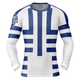 Akaza Demon Slayer Long Sleeve Rash Guard Compression Shirt