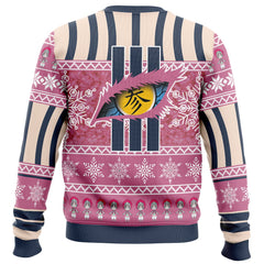 Akaza V2 Demon Slayer Ugly Christmas Sweater