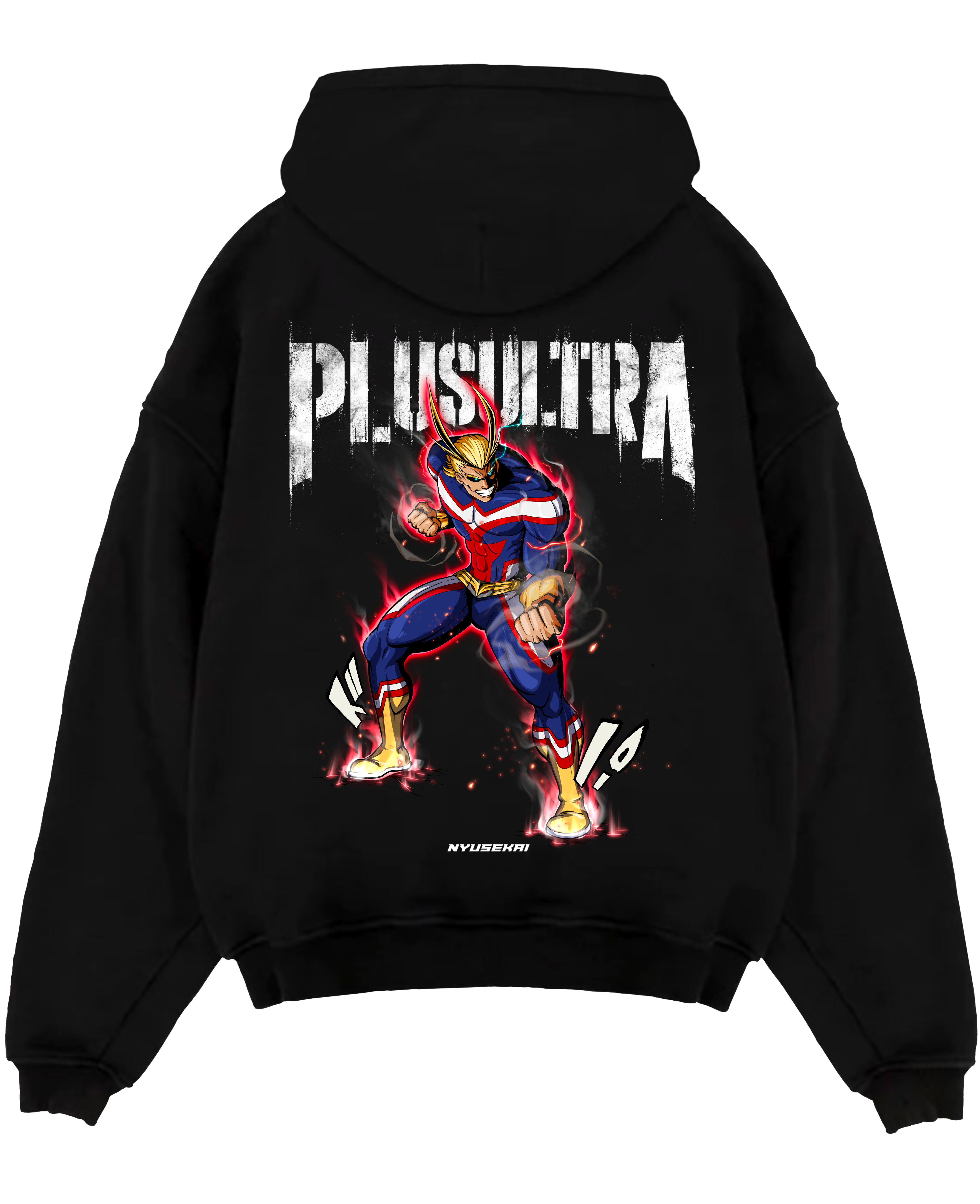 All Might X Plus Ultra - My Hero Academia Hoodie