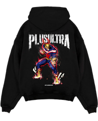 All Might X Plus Ultra - My Hero Academia Hoodie