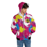 Art Fantasma Hell Paradise Zip Hoodie Jacket