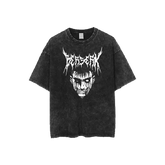 Otakuri "Guts x Grim" Berserk Vintage Washed Oversized T-Shirt