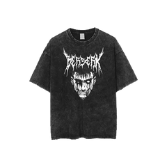 Otakuri "Guts x Grim" Berserk Vintage Washed Oversized T-Shirt