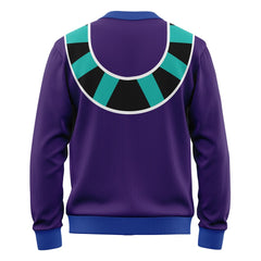 Beerus Dragon Ball Z Knitted Cardigan Sweater