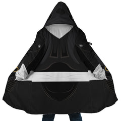 Black Psycho Rangers Dream Cloak Coat
