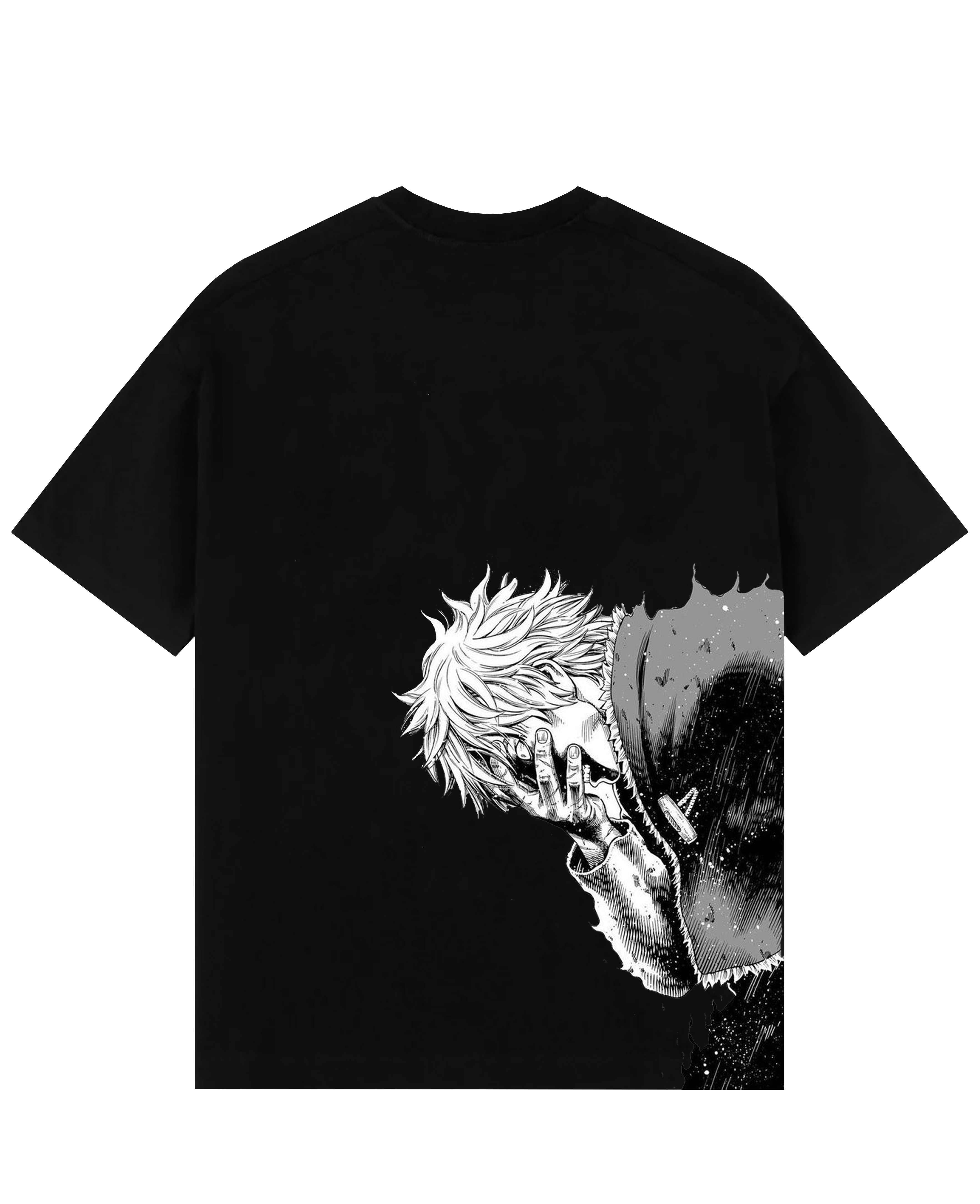 Thorfinn X Rage - Vinland Saga Oversize T Shirt - Nysekai
