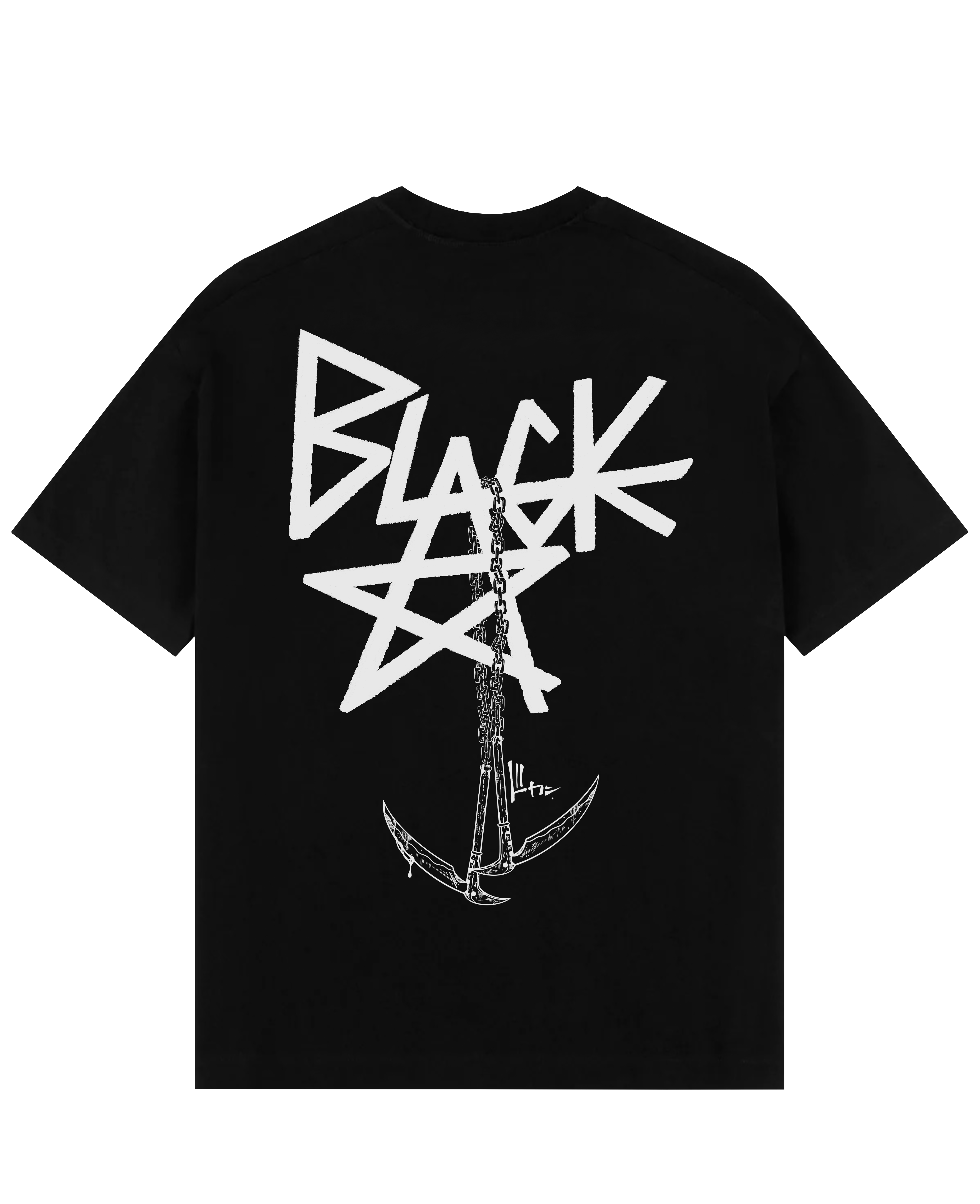 Blackstar X Chain Scythe - Soul Eater Oversize T-Shirt