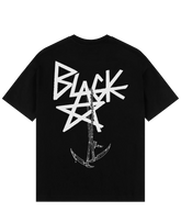 Blackstar X Chain Scythe - Soul Eater Oversize T-Shirt
